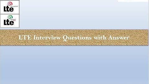 LTE Technology- Questions with Answers-Part-1(Hindi)
