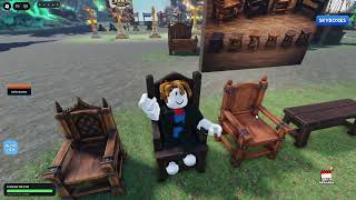 Wooden Seats & Stools Showcase | Roblox Creator Store – Zelgraz screenshot 4