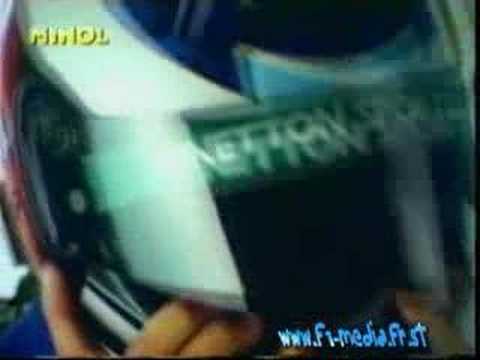 Pub Minol Schumacher F1