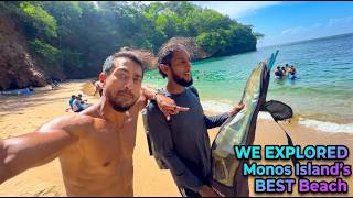 We Explored the BEST Beach on Monos Island! This is Biscayne Bay.