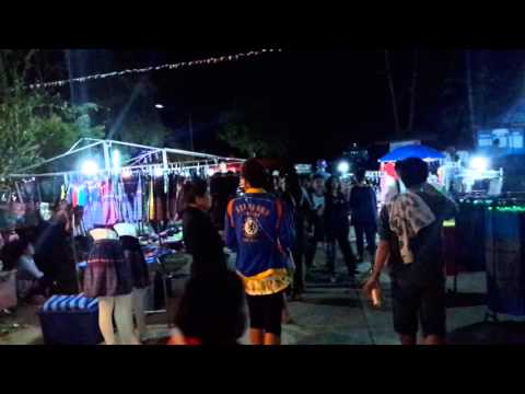 น่าน 2-1-59 ถนนคนเดิน ปัว