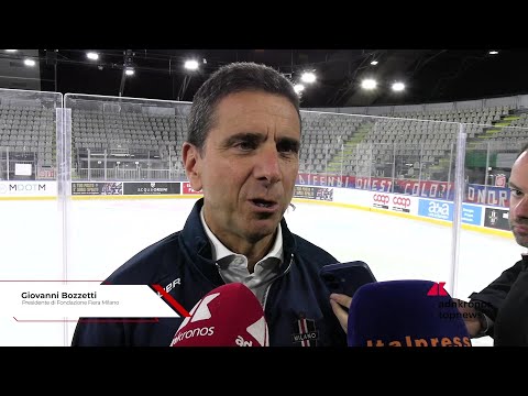 Video Bozzetti (Fondazione Fiera Milano): Nuova Fiera Ice Arena per atleti e appassionati