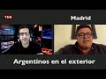 Argentinos que emigraron. Fernando Pérez Gómez desde Madrid.