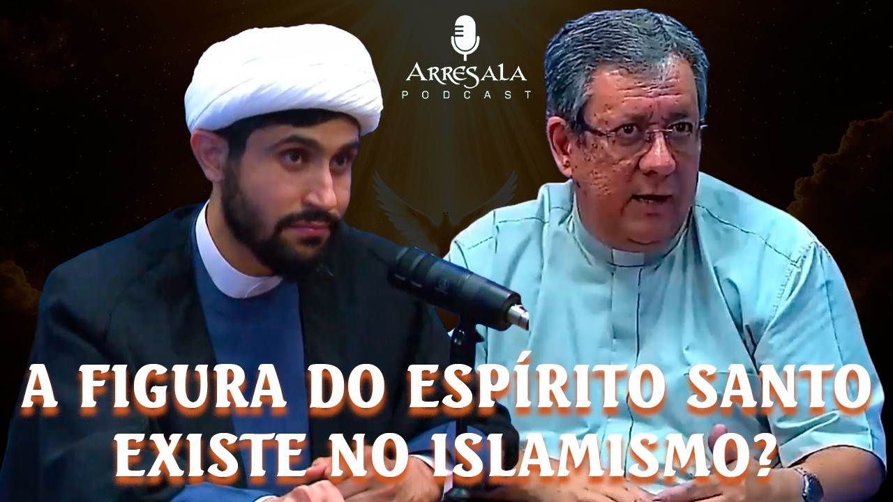 A FIGURA DO ESPÍRITO SANTO EXISTE NO ISLAMISMO? // Corte do Arresala Podcast