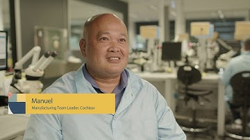 Made by Cochlear means quality every time