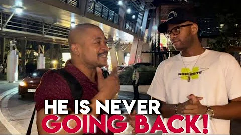 This is Why HE WILL NEVER Go Back To The USA | Phi...