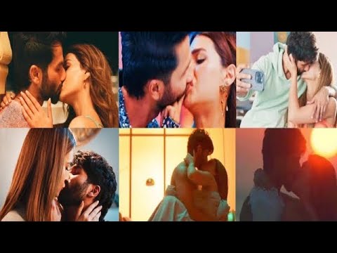 Kriti Sanon Hot All Kiss In New Movie | Kriti Sanon Hot All Lip Kiss In New Movie