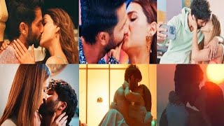 Kriti Sanon Hot All Kiss In New Movie | Kriti Sanon Hot All Lip Kiss In New Movie