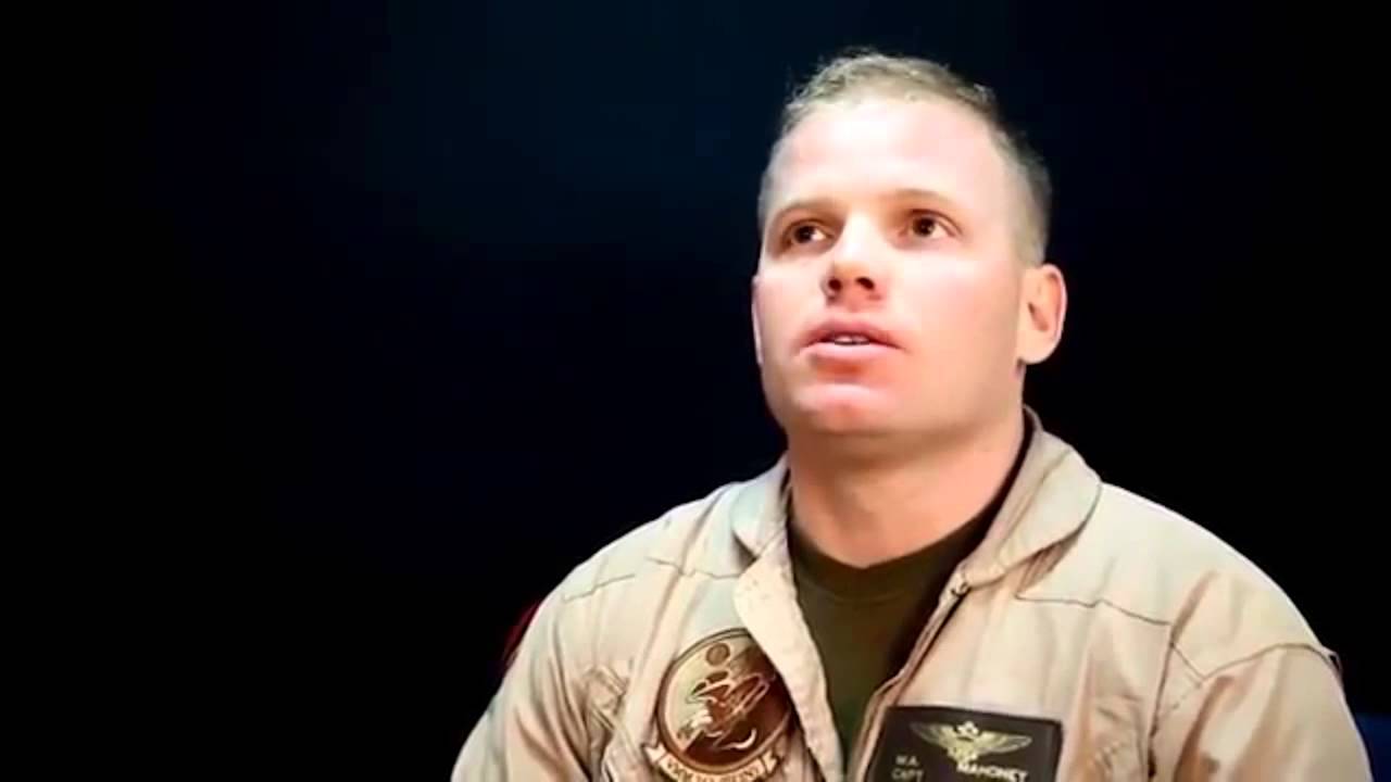 Harrier Jump Jet (nose) gear up landing on USS Bataan