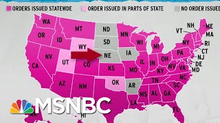 COVID-19 Outbreaks In Upper Midwest Show Virus Is Not Just A NY Problem | Rachel Maddow | MSNBC