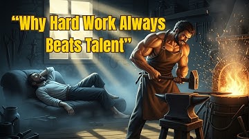Why Hard Work Always Wins | The Blacksmith’s Story | Learn English through Stories
