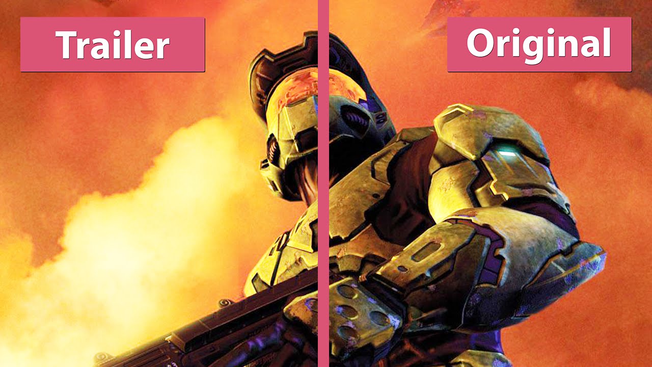Halo 2 - Anniversary Trailer vs. Original on Xbox 360 ...
