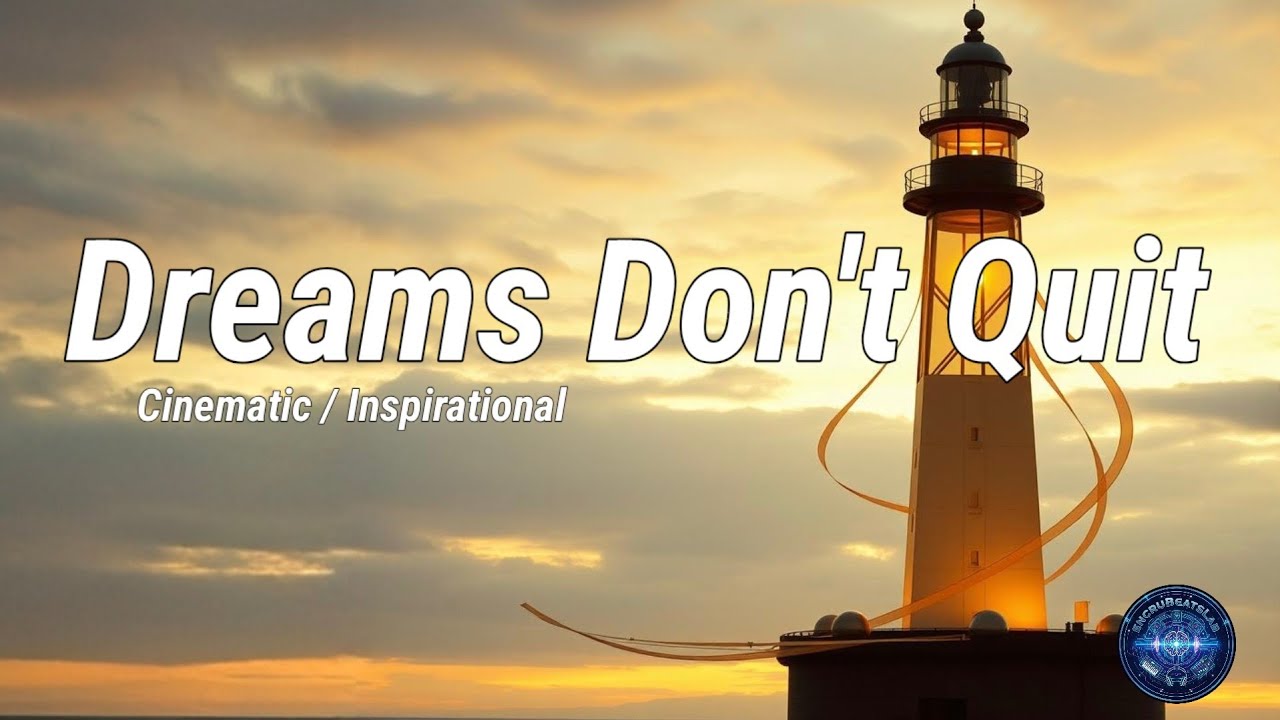 No Copyright Background Music - Dreams Don't Quit CInematic/Inspirational