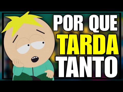 Why does it take so long to dub South Park?