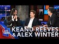 Keanu Reeves Recalls Diane Keaton's "Extraordinary, Unique" Acting Style