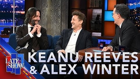 Keanu Reeves Recalls Diane Keaton