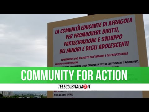 Afragola: presentato alla Masseria Ferraioli il progetto "Community for us"