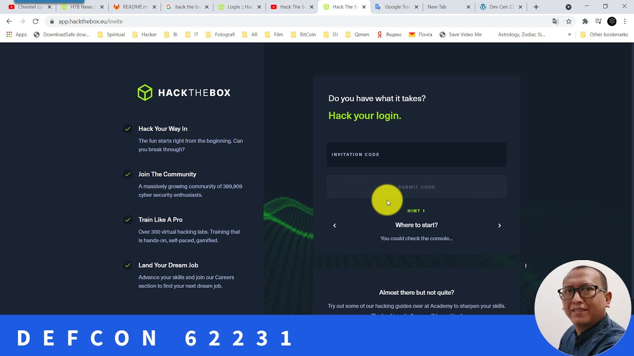 Hack The Box Login YouTube Hack The Box Login YouTube