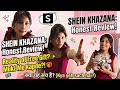 my first vlog 🕊️SHEIN KHAZRANA: HONEST REVIEW 🎀❣️ KYA SACH YE FREE ME HAI KYA ??? #shein #sheinindia
