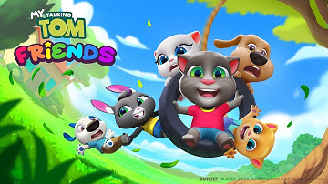 My Talking Tom Friends (by Outfit7) Gameplay Walkthrough - Part 1 (Android/iOS)