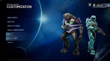 Halo MCC: August 22 Update - NEW H2A Armor, Post-Game Poses, Menu Customization & MORE!