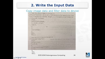 OpenCL Example: Image Convolution