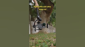 The PA042 SAMSUNG S24 Ultra phone cage turns your phone into a pro camera!