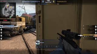 CSGO 3k Scout Clutch on Overpass