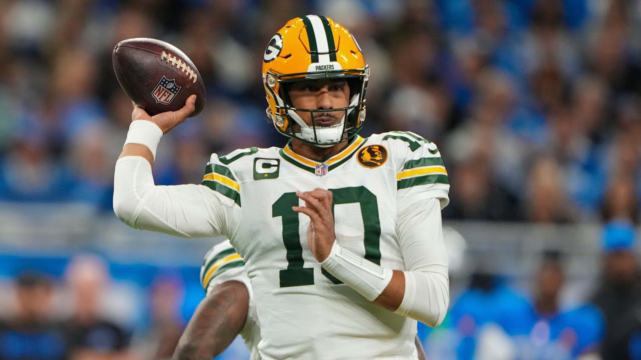 Jordan Love's best plays from 4-TD game vs. Lions | Week 13