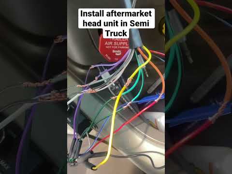 Semi Truck Radio