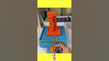 Earthquake Simulation Toy#MOC#ToyCollector#LEGOTechnic