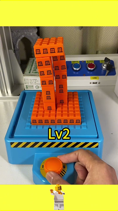 Earthquake Simulation Toy#MOC#ToyCollector#LEGOTechnic