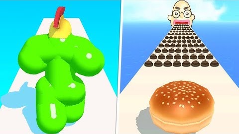 ▶️ Sandwich Runner 🆚 Tall Man Run 82LCWX| MAX LEVEL Gameplay Walkthrough iOS,Android Update Pro Game