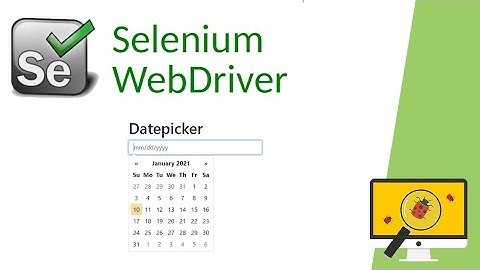Working with Datepicker