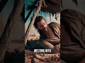 Bushcraft Survival: Facing Extreme Weather's True Test #shorts
