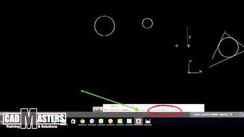 How To Draw A Circle By Using Draw Panel