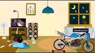 STORY WA TARLING CIREBONAN ANIMASI DANGDUT