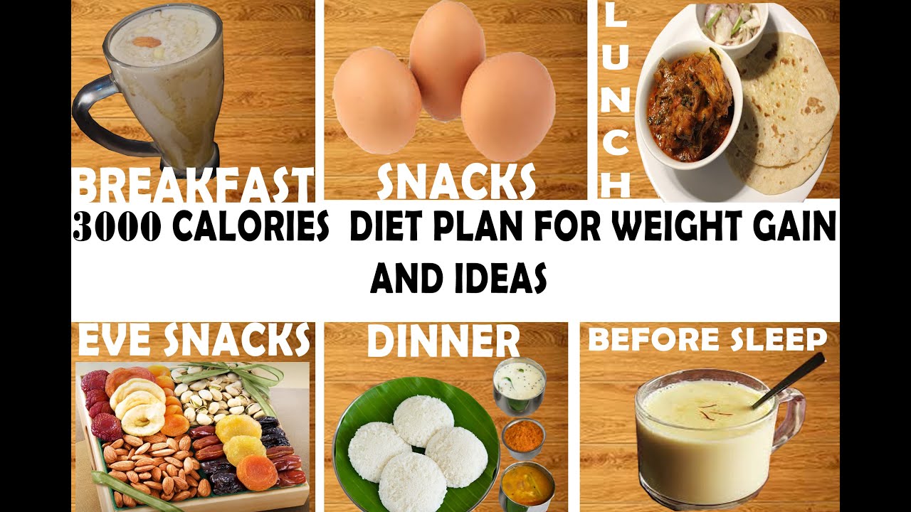 3000 Calorie Meal Plan In Tamil Weight Gain Food Ideas In Tami L 
