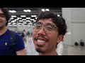 Middle of video