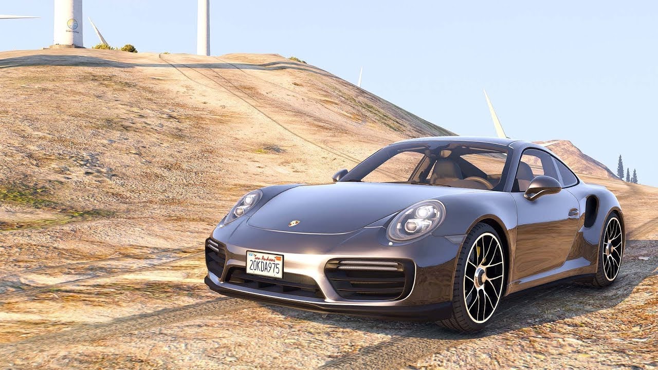 Porsche 911 gta 5
