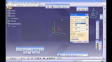Basics part V - Catia v5 Training - Lock and unlock filter