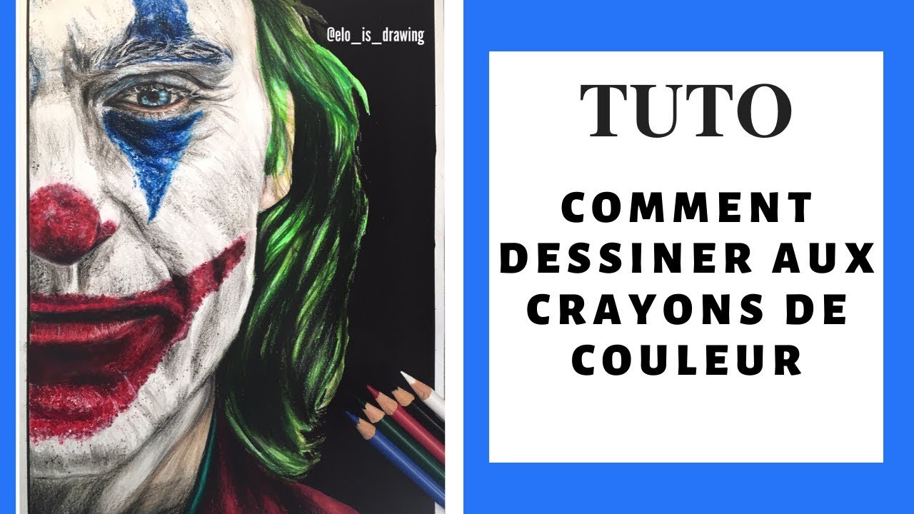 Comment colorier proprement aux crayons de couleur Apprendre a dessiner