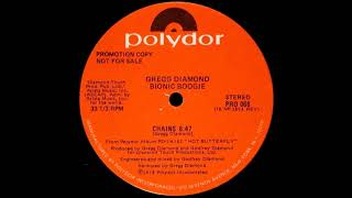 BIONIC BOOGIE: "CHAINS" [Greg Diamond 12'' Remix]