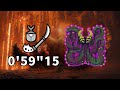【MHWilds】歴戦ヌ・エグドラ　操虫棍　ソロ 00'59"15 / Tempered Nu Udra Insect Glaive TA