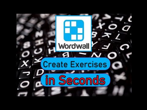 Wordwall tutorial for