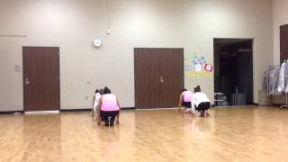 Alumni Dance back view with music