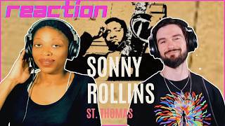 SONNY ROLLINS | ST.  THOMAS (LIVE IN DENMARK 1968) (reaction)