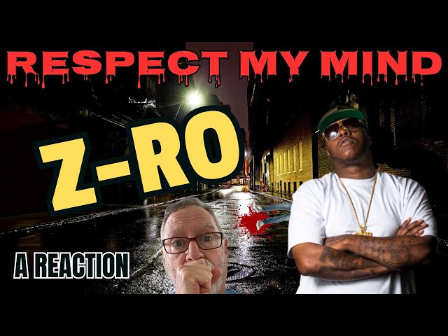 Z-Ro - Respect My Mind - A Reaction - YouTube
