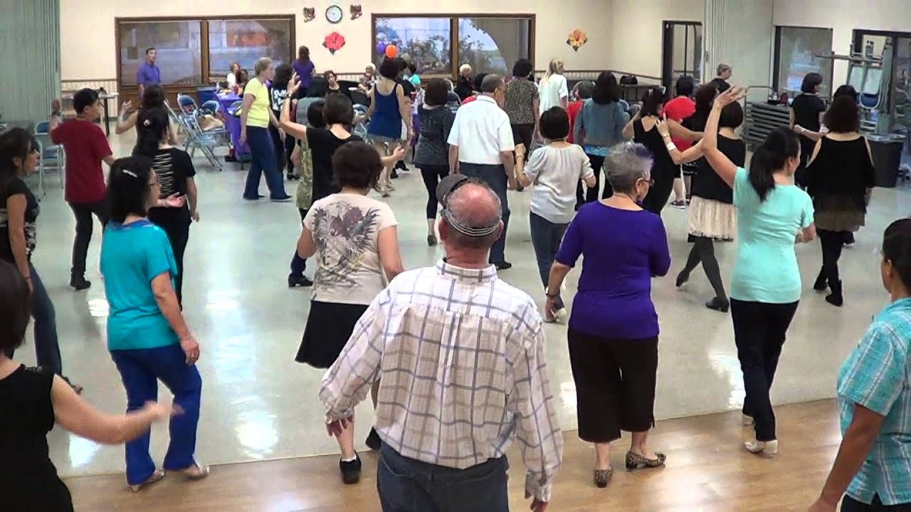 CABALLERO Line Dance 2013 COVINA CALIFORNIA YouTube