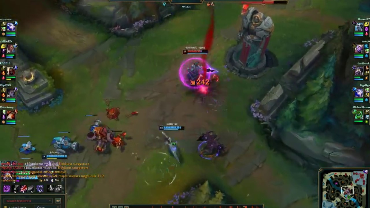 2020 Kassadin Pentakill ( First Game)